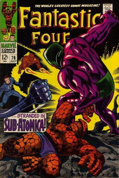 Fantastic Four #76 Comic