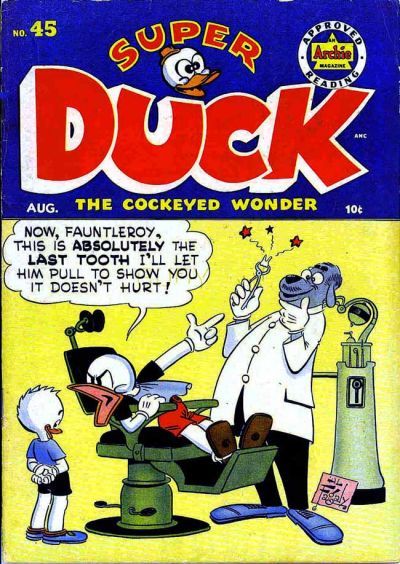 Super Duck Comics #45 Comic