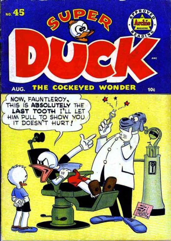 Super Duck Comics #45