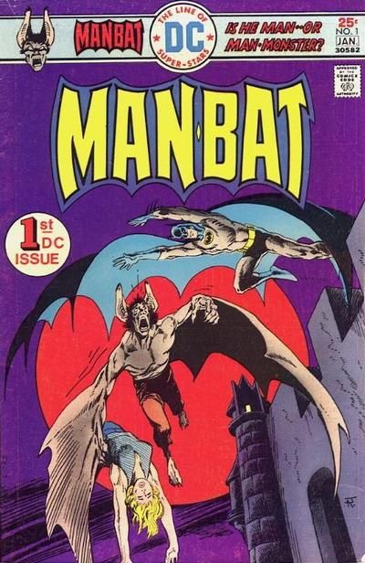 Man-Bat #1 Comic