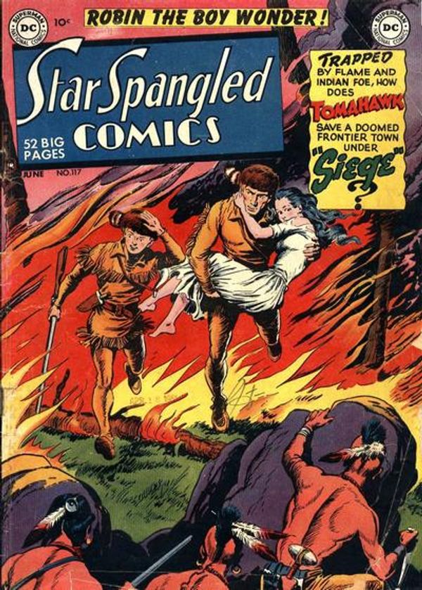 Star Spangled Comics #117
