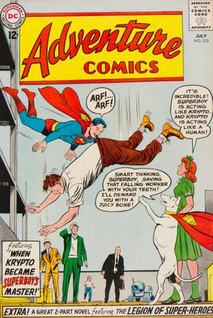 Adventure Comics #310