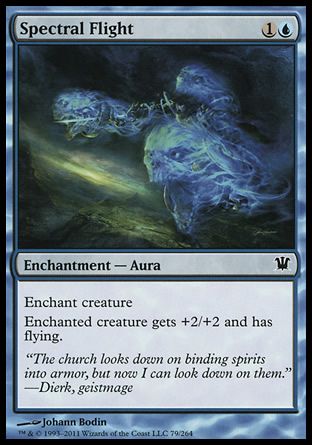 Spectral Flight (Innistrad) Trading Card