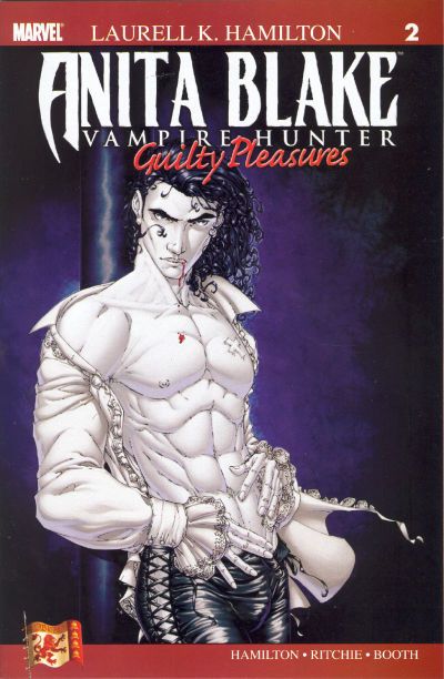 Anita Blake: Vampire Hunter in Guilty Pleasures #2 Comic