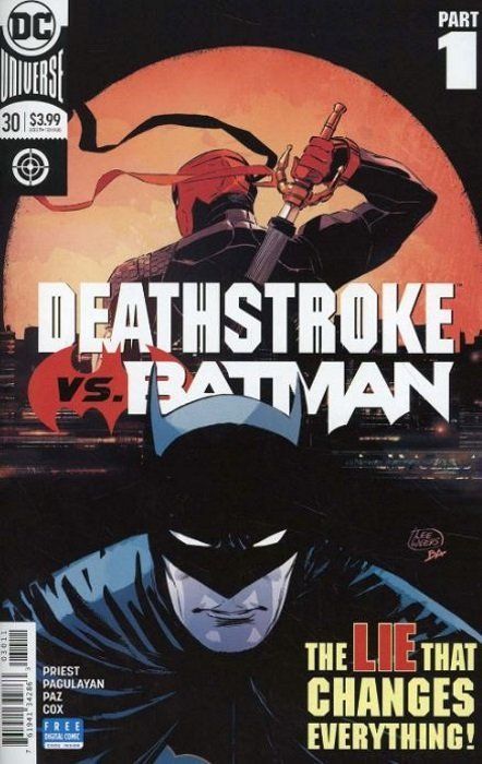 Deathstroke #30 Comic