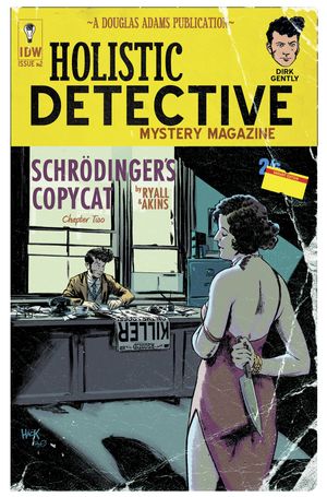 Dirk Gentlys Holistic Detective Agency #2 (10 Copy Cover)
