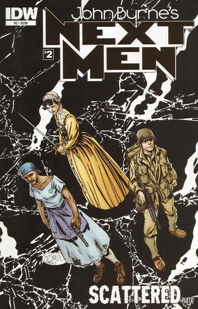 John Byrne's Next Men #2 Comic
