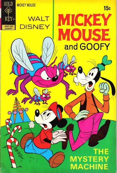 Mickey Mouse #137 Comic