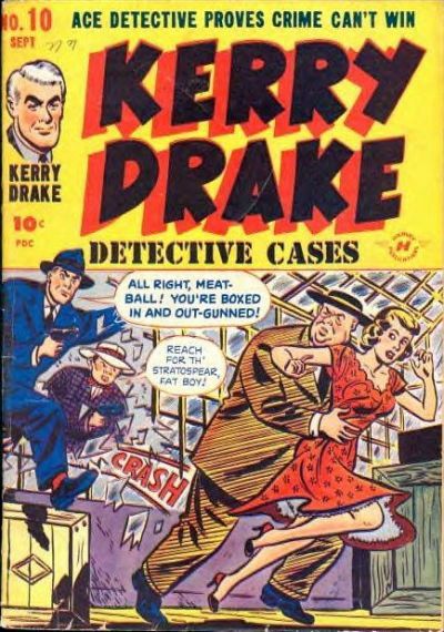Kerry Drake Detective Cases #10 Comic