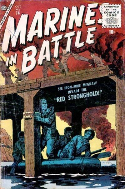 Marines in Battle #14 Comic