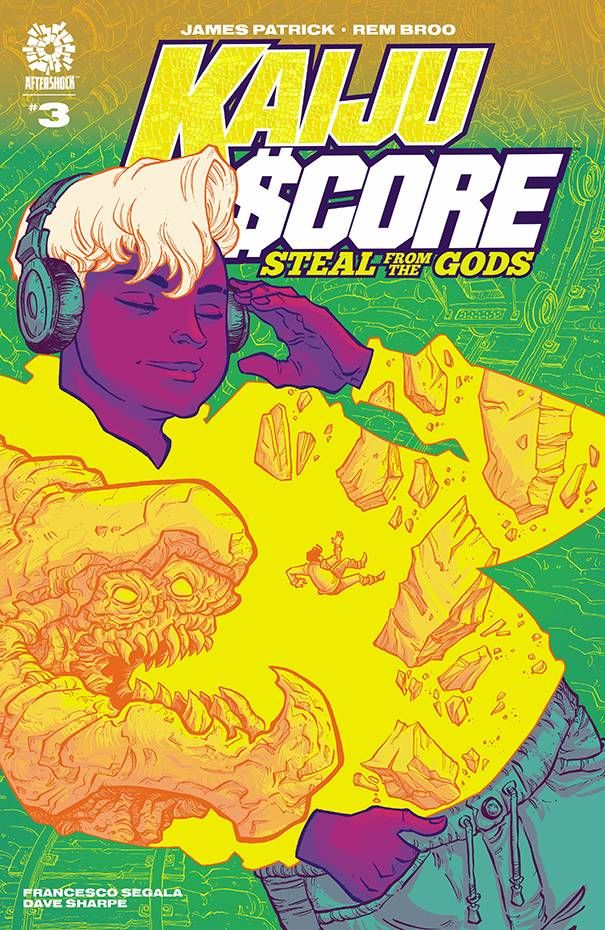 Kaiju Score: Steal From The Gods #3 Comic