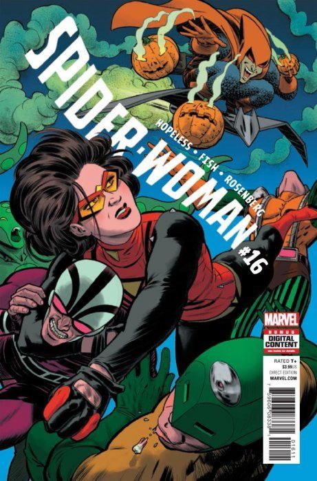 Spider-woman #16 Comic
