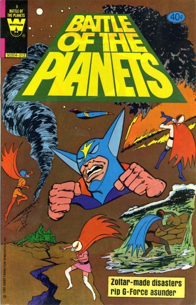 Battle of the Planets #9 Comic