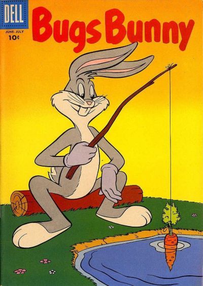 Bugs Bunny #61 Comic