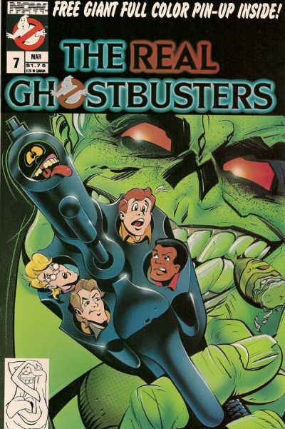 The Real Ghostbusters #7 Comic