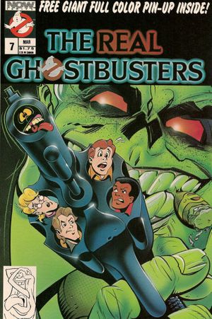 The Real Ghostbusters #7