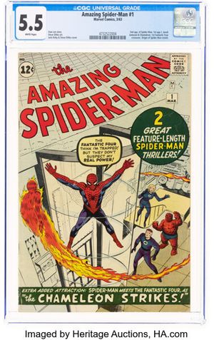 Amazing Spider-Man #1