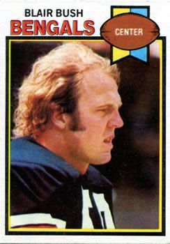 Blair Bush 1979 Topps #245 Sports Card