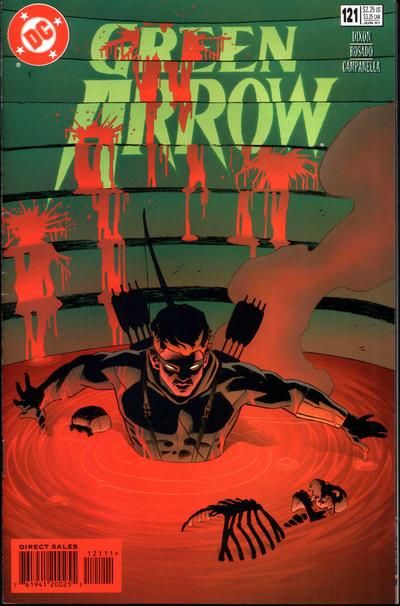 Green Arrow #121 Comic
