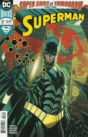 Superman #37 (Variant Cover)