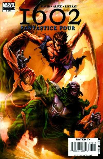 Marvel 1602: Fantastick Four #5 Comic