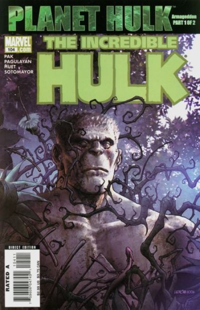 Incredible Hulk #104 Comic