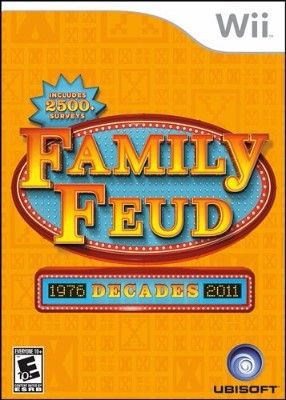 Family Feud: Decades Video Game