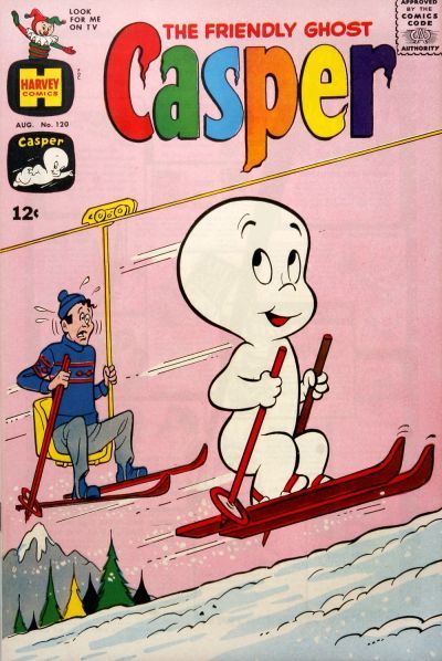 Friendly Ghost, Casper, The #120 Comic