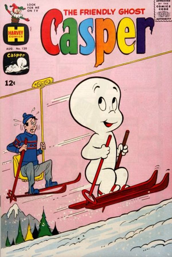 Friendly Ghost, Casper, The #120