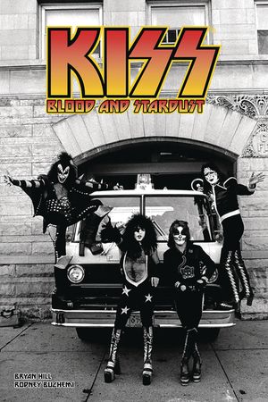 Kiss Blood Stardust #2 (Cover D Photo)