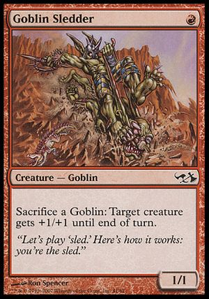 Goblin Sledder (Elves vs. Goblins)