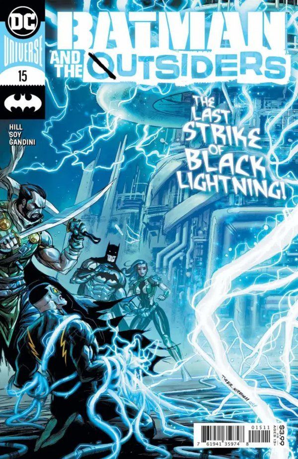 Batman and the Outsiders #15 Comic