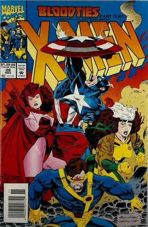 X-Men #26 (Newsstand Edition)