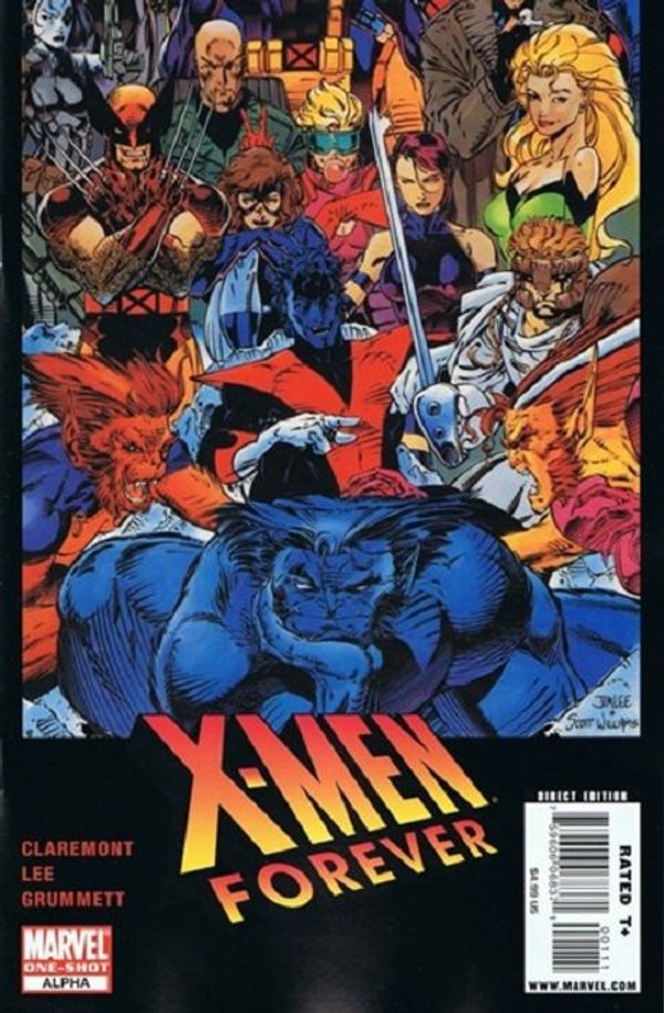X-Men Forever Alpha #[alpha] (Cover B)