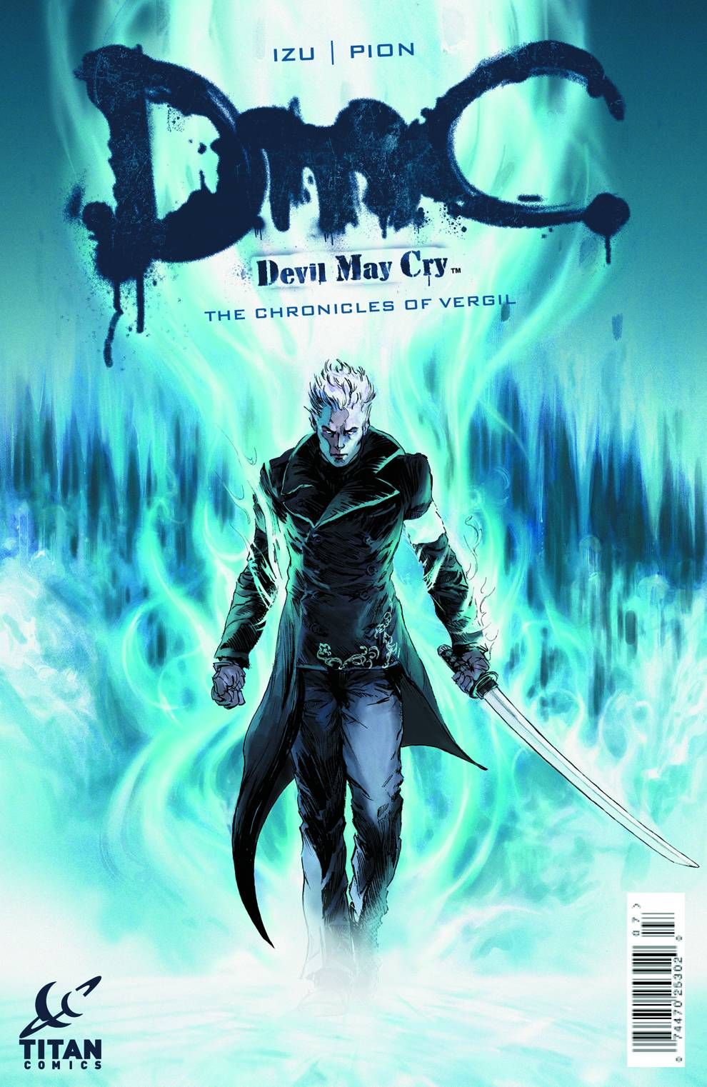 DmC: Devil May Cry - The Chronicles of Vergil Comic