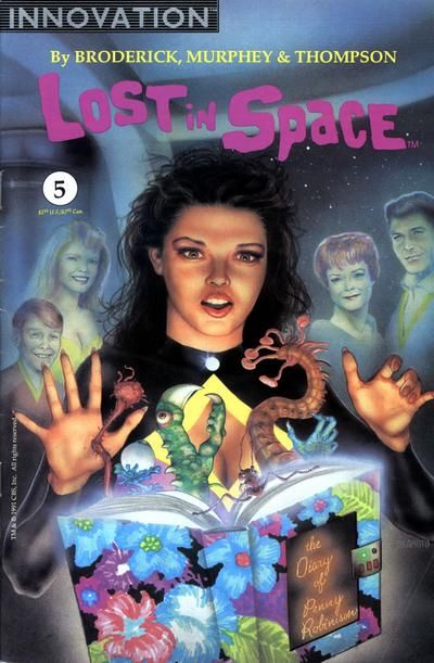 Lost In Space #5 Comic