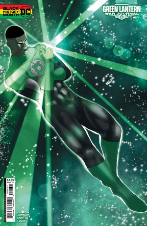 Green Lantern: War Journal #6 (Cvr C Nikolas Draper-Ivey Black History Month Card Stock Variant)