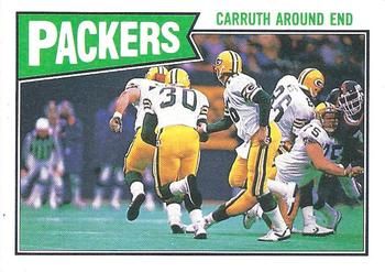 Paul Ott Carruth 1987 Topps #350 Sports Card