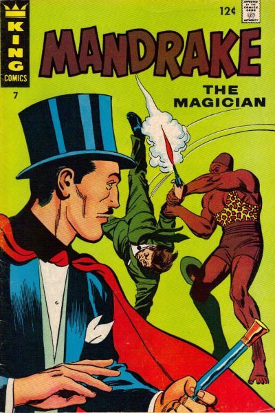 Mandrake The Magician #7 Comic