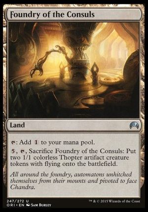 Foundry of the Consuls (Magic Origins)