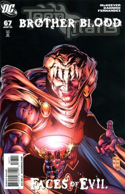 Teen Titans #67 Comic