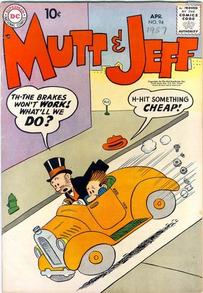 Mutt and Jeff #94 Comic