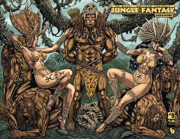 Jungle Fantasy: Survivors #9 (Wrap)