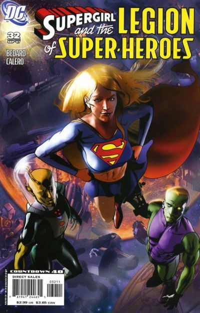 Supergirl and the Legion of Super-Heroes #32 Comic