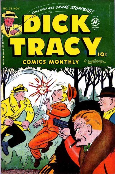 Dick Tracy #33 Comic
