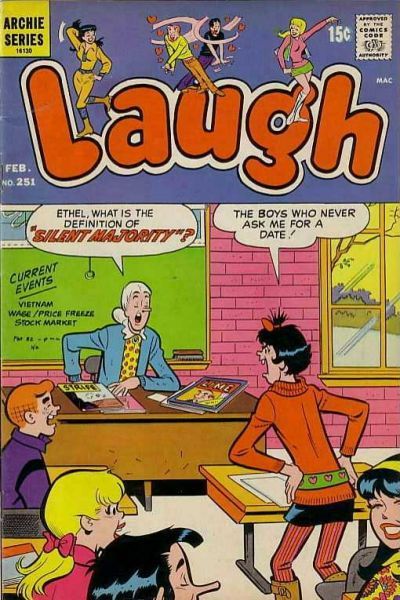 Laugh Comics #251 Comic