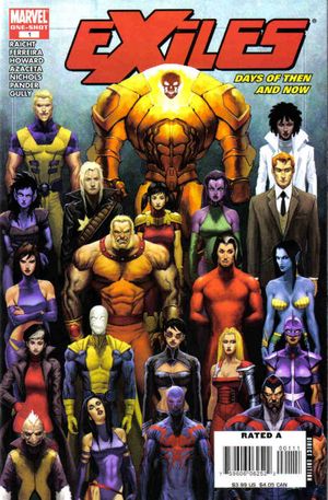 Exiles #1