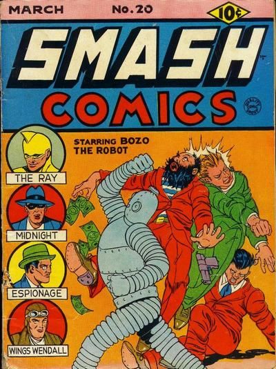 Smash Comics #20 Comic
