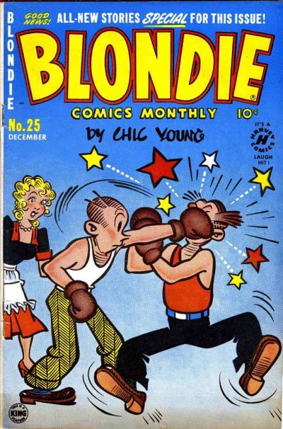Blondie Comics Monthly #25 Comic