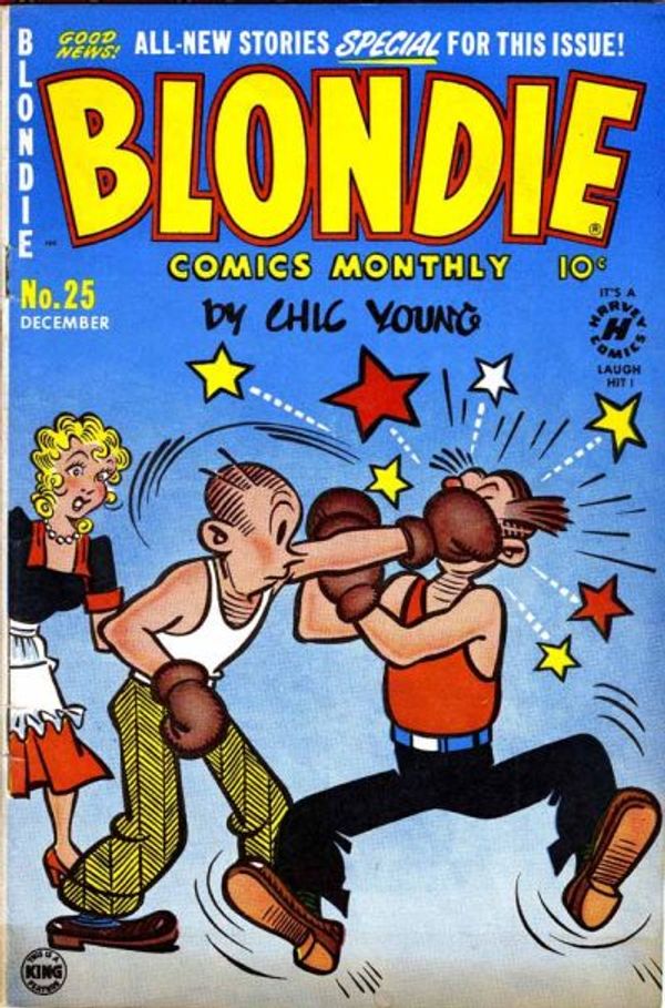 Blondie Comics Monthly #25